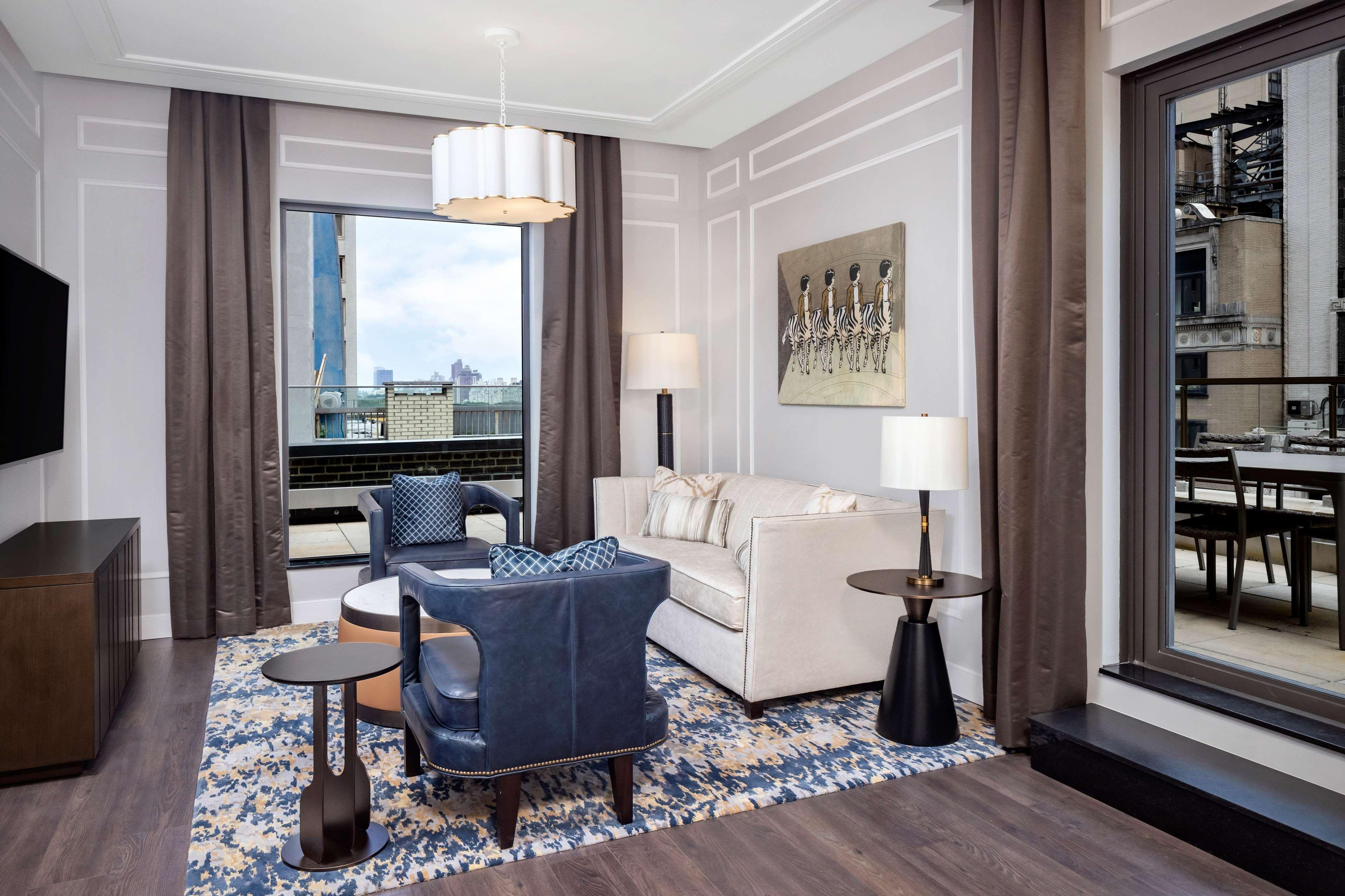 Hilton Club The Quin New York Hotel Екстериор снимка