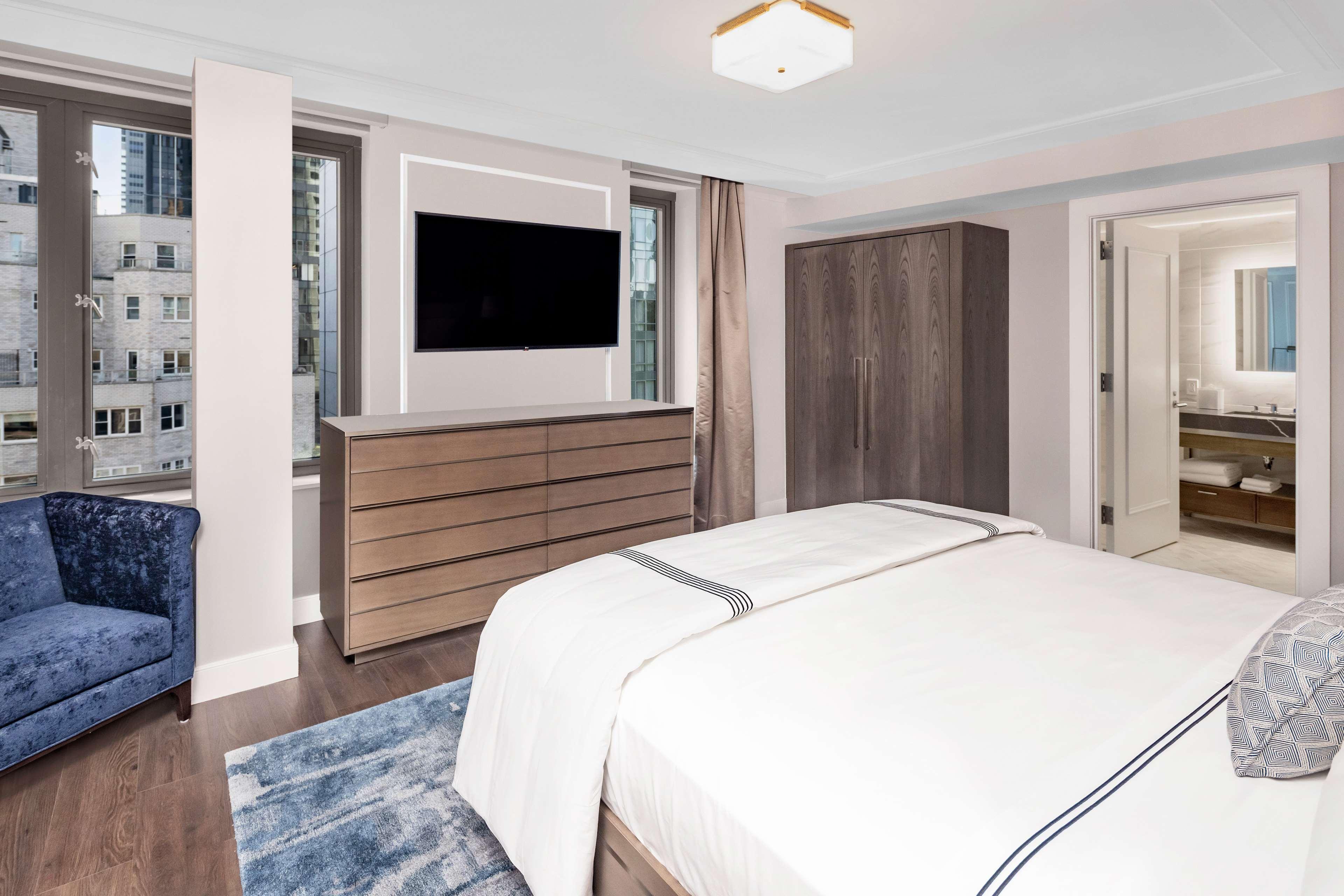 Hilton Club The Quin New York Hotel Екстериор снимка