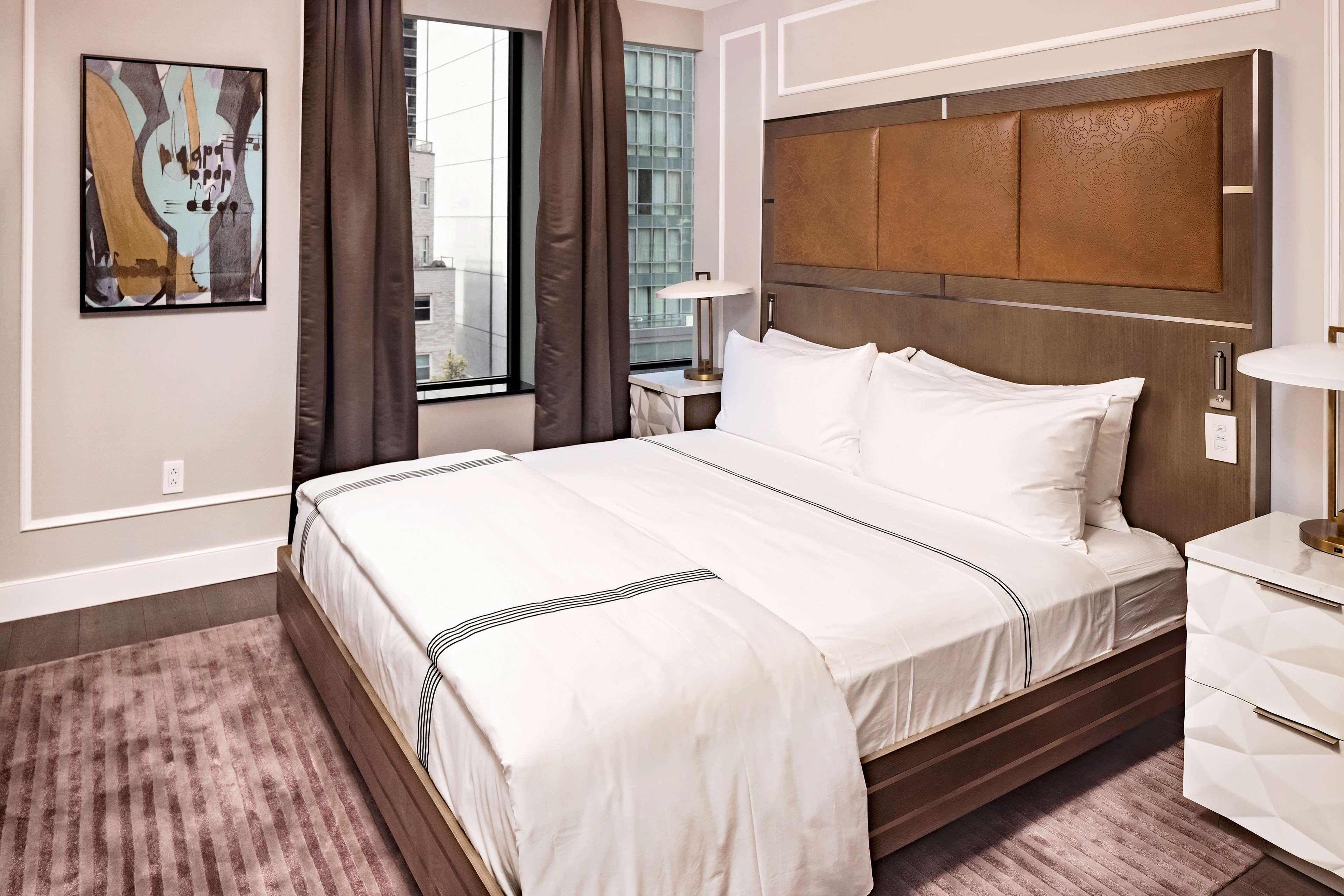 Hilton Club The Quin New York Hotel Екстериор снимка