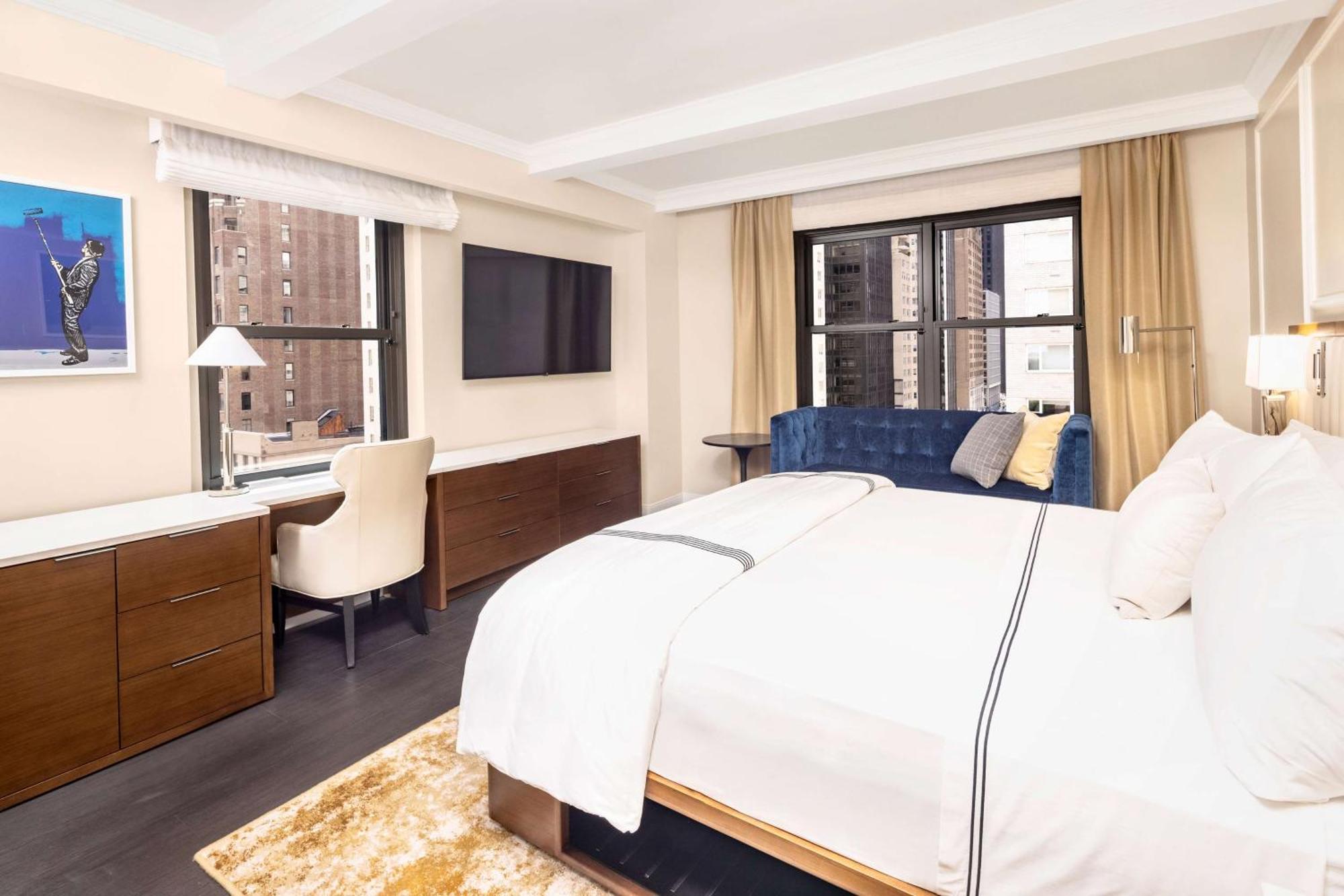 Hilton Club The Quin New York Hotel Екстериор снимка