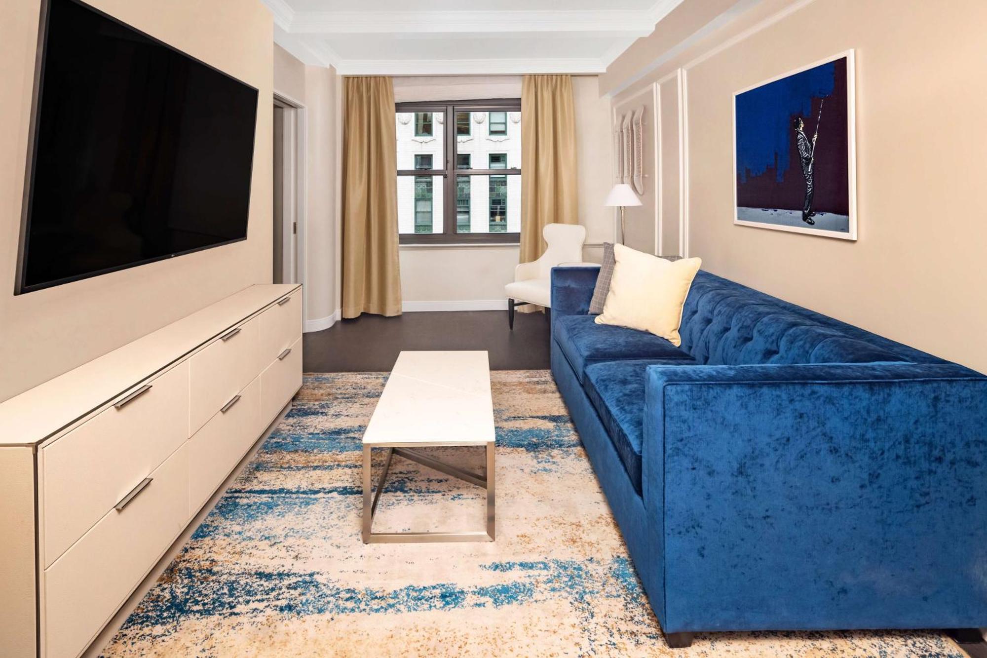 Hilton Club The Quin New York Hotel Екстериор снимка