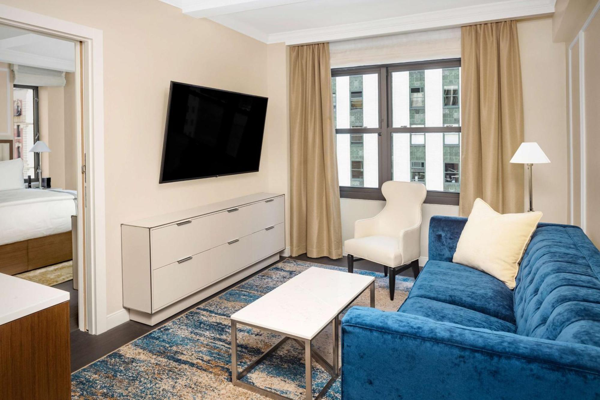Hilton Club The Quin New York Hotel Екстериор снимка