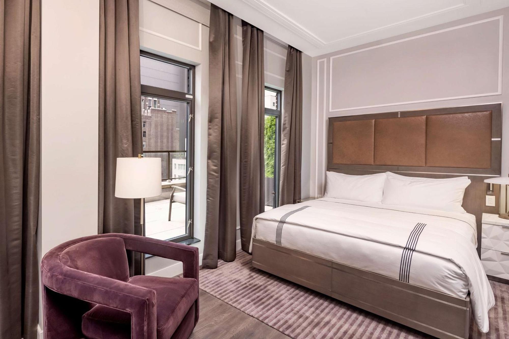 Hilton Club The Quin New York Hotel Екстериор снимка